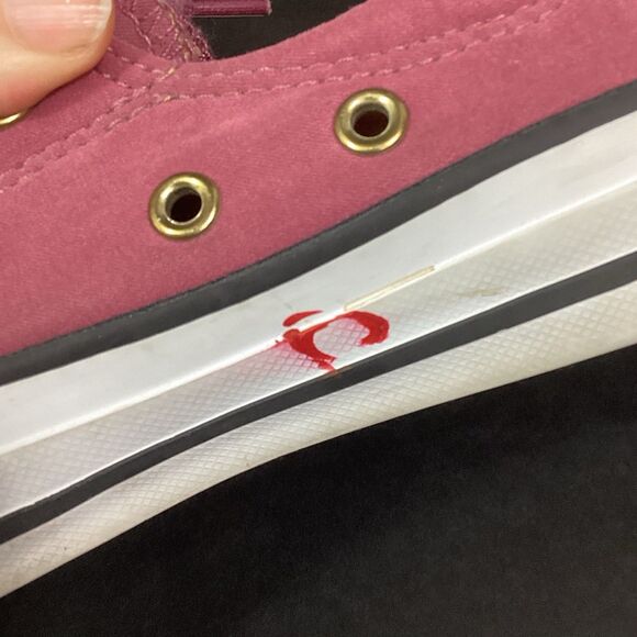 Converse Chuck Taylor All Star -Women's Sz 7 -Shoreline Pink -Low Skate- 558593F - Picture 6 of 10